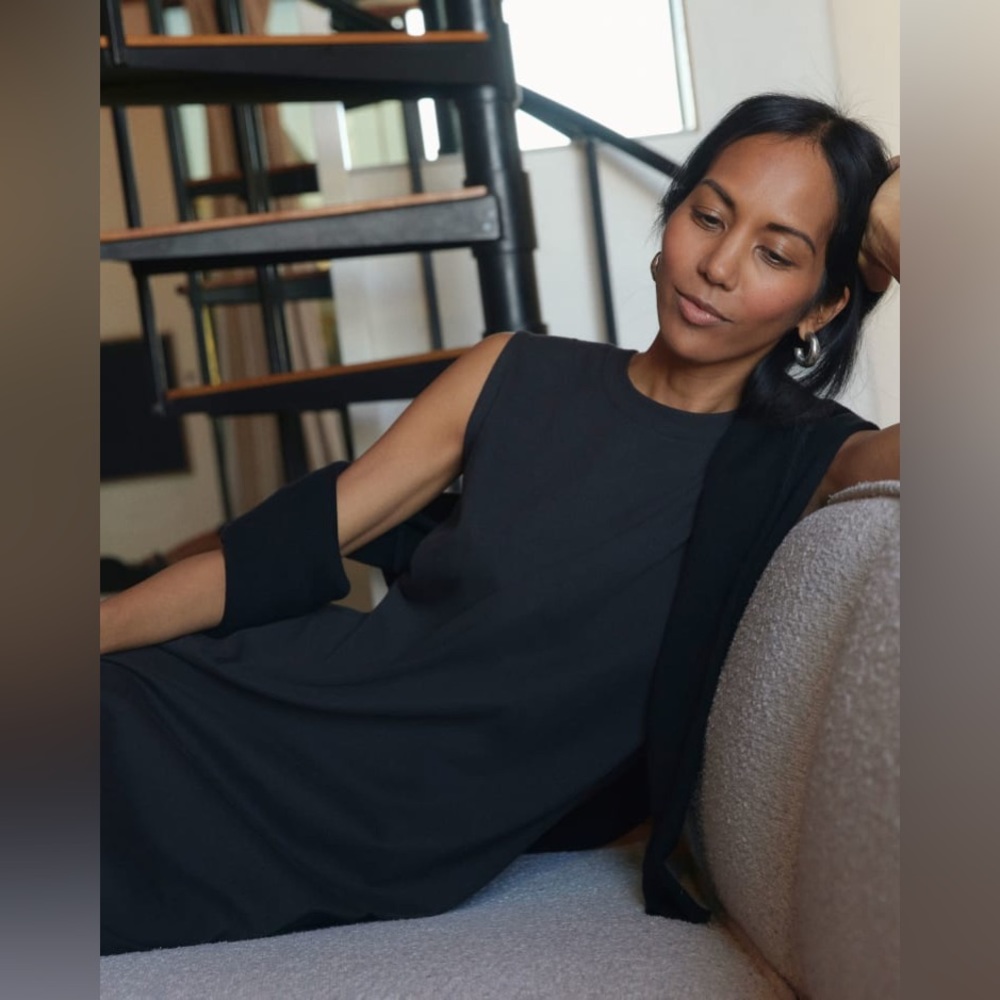 Everlane The Organic Cotton Weekend Tank Dress - Picture 7 of 7